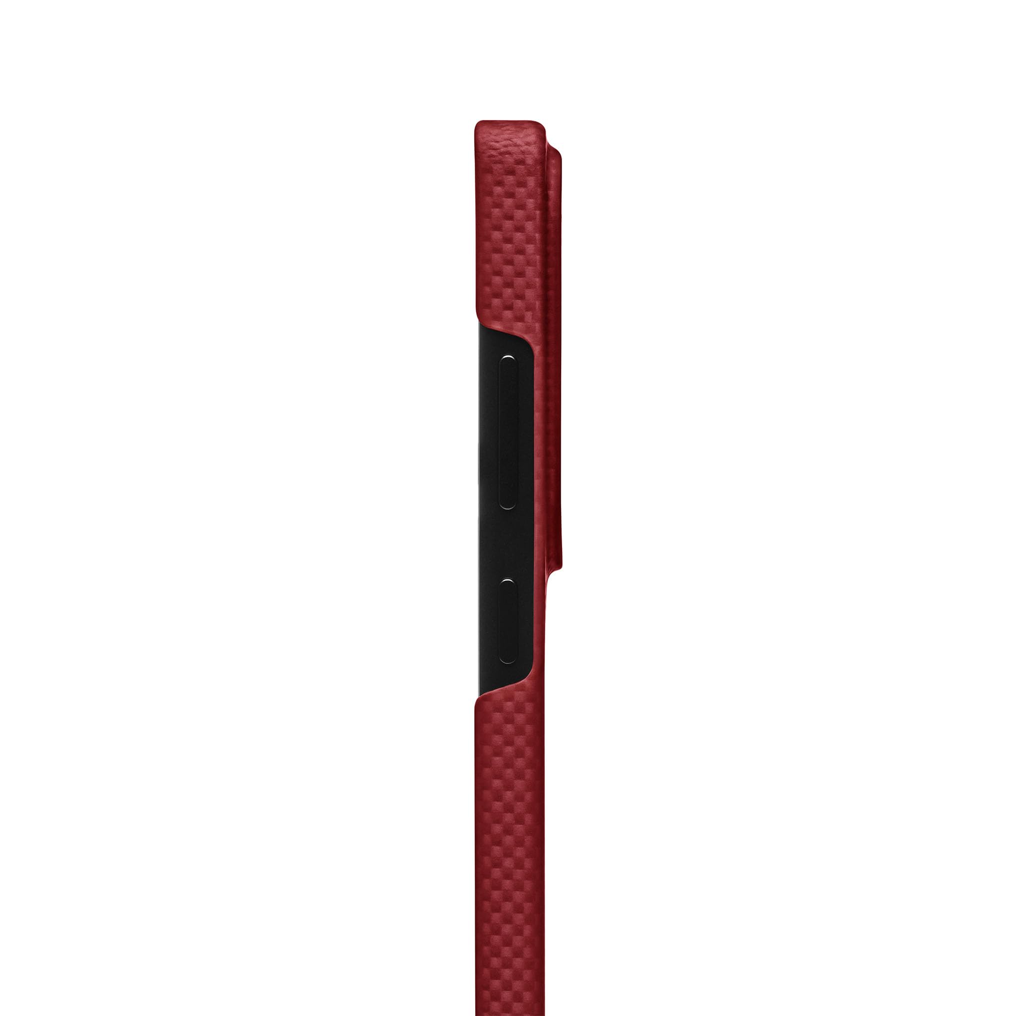 Latercase | Compatible With Galaxy S25 Ultra | Crimson | Durable Galaxy S25 Ultra Phone Case | 0.6Mm Thin Aramid Fiber, 10 Grams